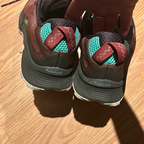 Merrell float pro Womans hiking shoe size 10.5 Moab speed - Picture 4 of 7